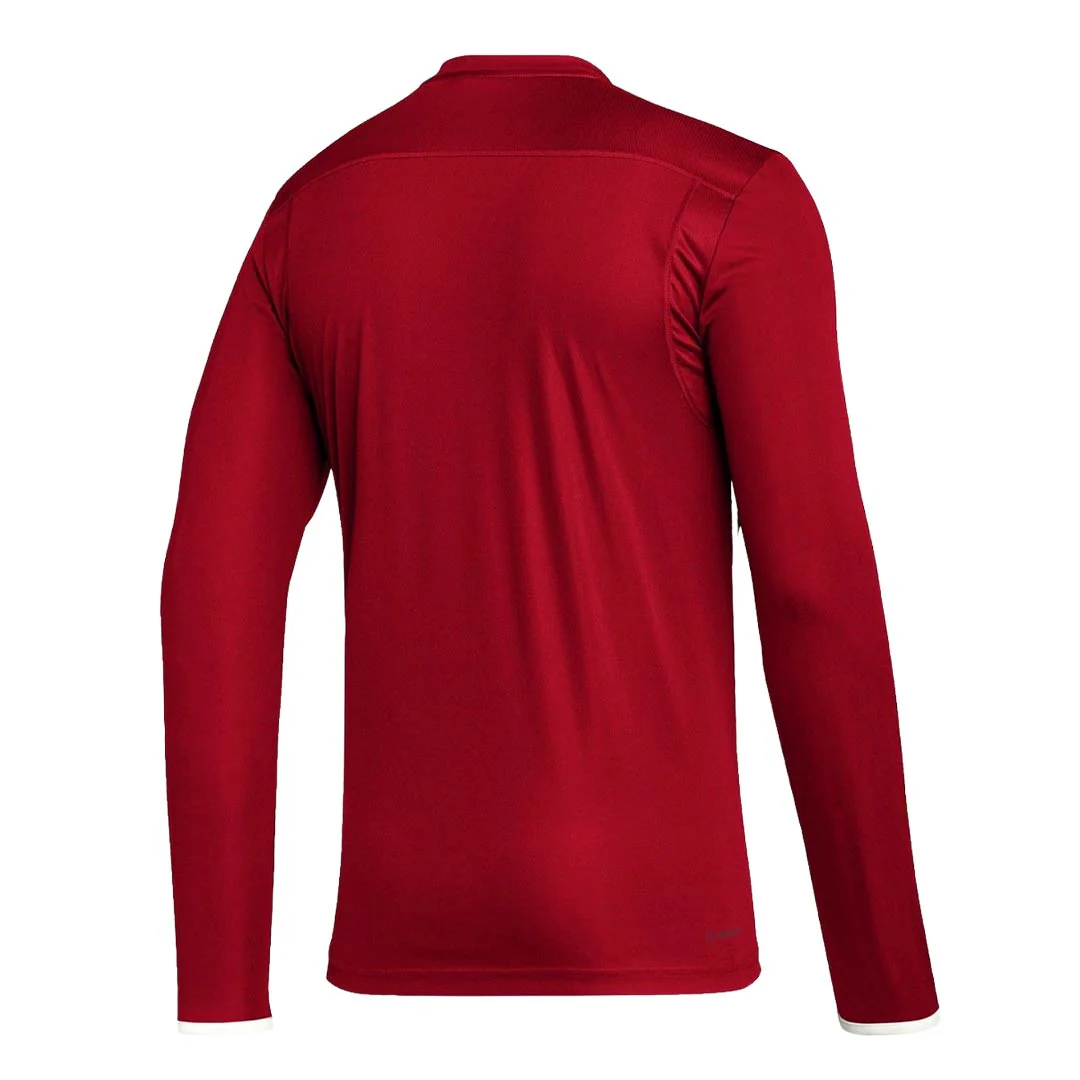 adidas - Men's Team Issue Long Sleeve Jersey (HT7341) - Image 2