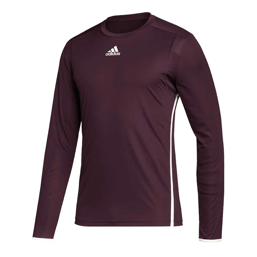 adidas - Men's Team Issue Long Sleeve Jersey (HT7345)