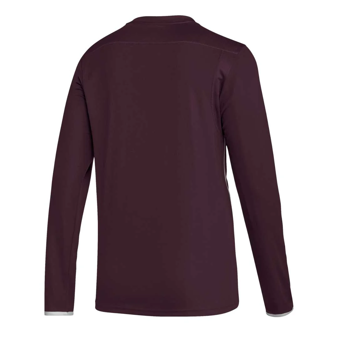 adidas - Men's Team Issue Long Sleeve Jersey (HT7345) - Image 2