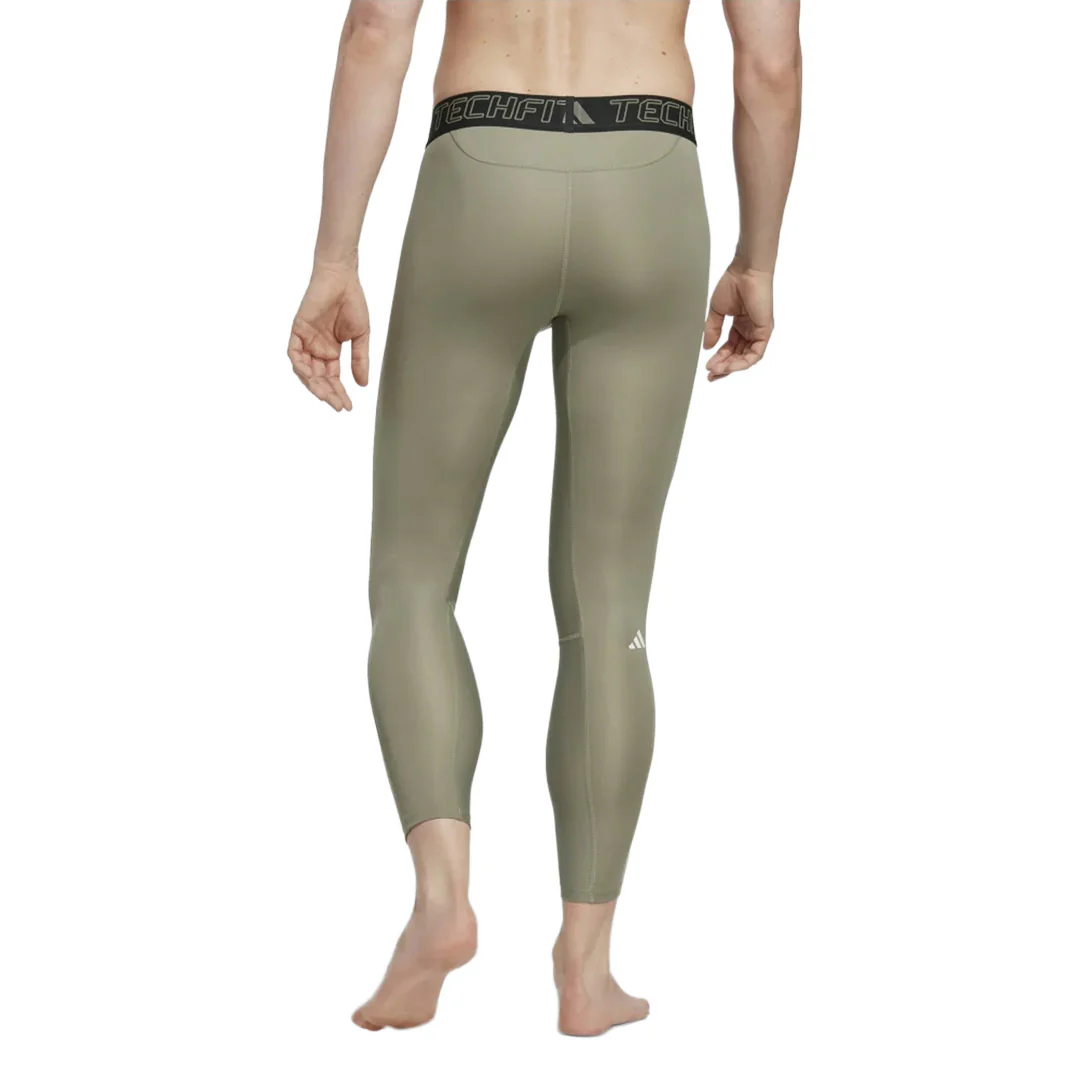 adidas - Men's Techfit Training Long Tights (IC2165) - Image 3