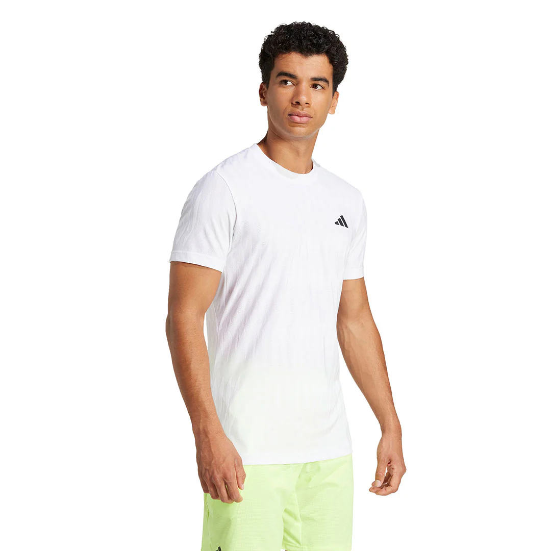 adidas - Men's Tennis Climacool+ Airchill FreeLift T-Shirt (JF4386) - Image 3