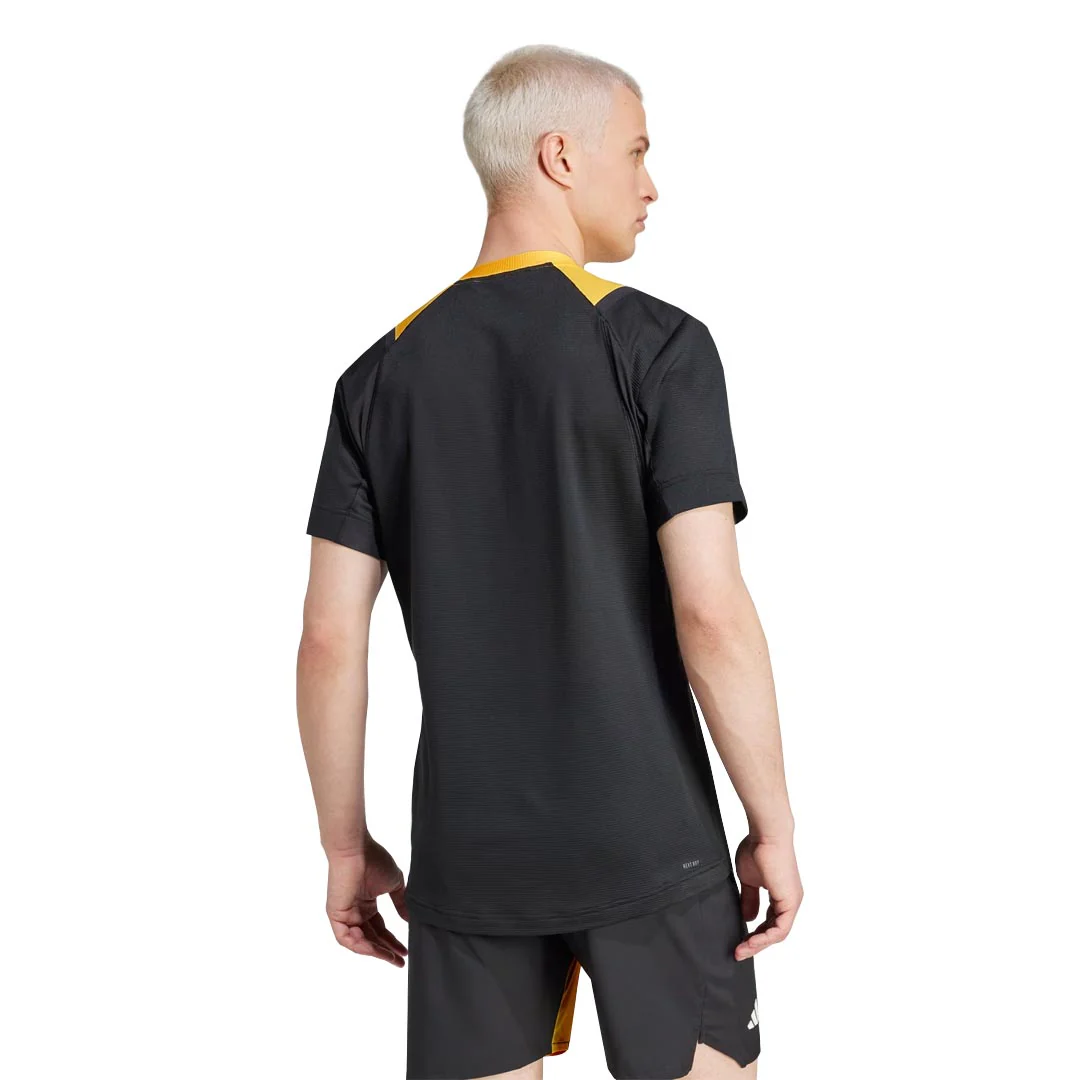 adidas - Men's Tennis HEAT.RDY Pro Freelift 3D Rib T-Shirt (IS8972) - Image 3