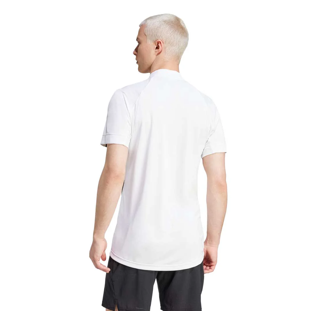 adidas - Men's Tennis HEAT.RDY Pro FreeLift Henley Polo (IS8970) - Image 3