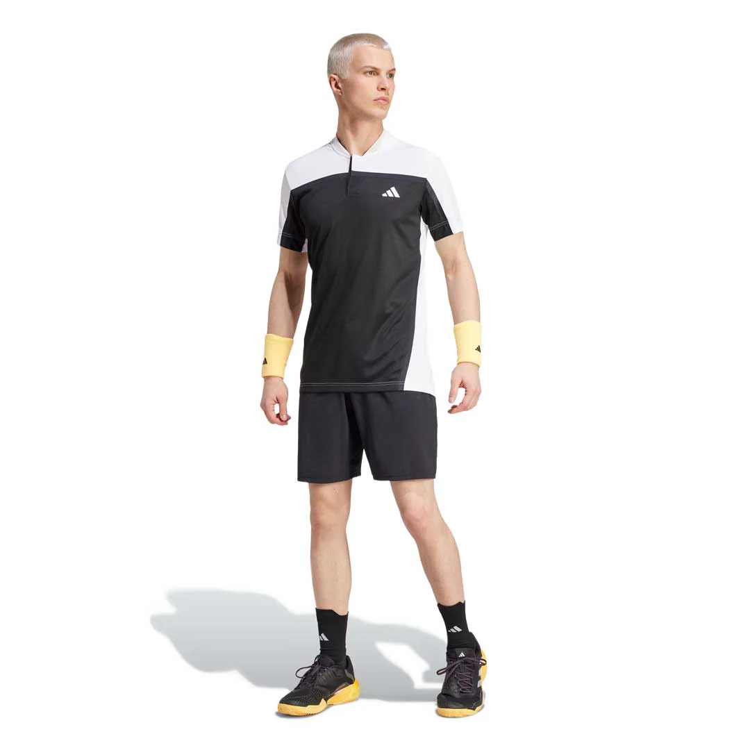 adidas - Men's Tennis HEAT.RDY Pro FreeLift Henley Polo (IS8970) - Image 4