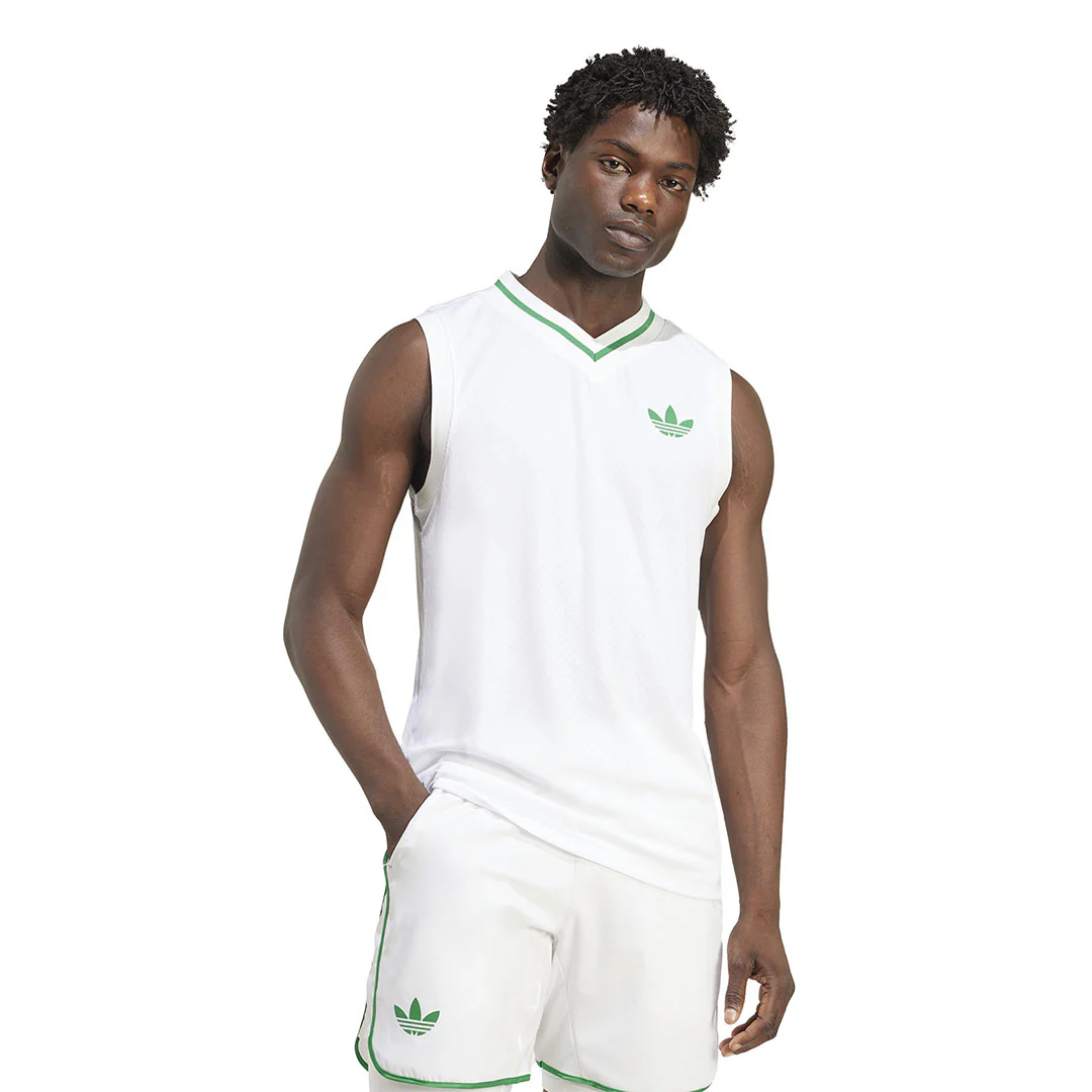 adidas - Men's Tennis Pro Climacool Tank Top (JL9677) - Image 2