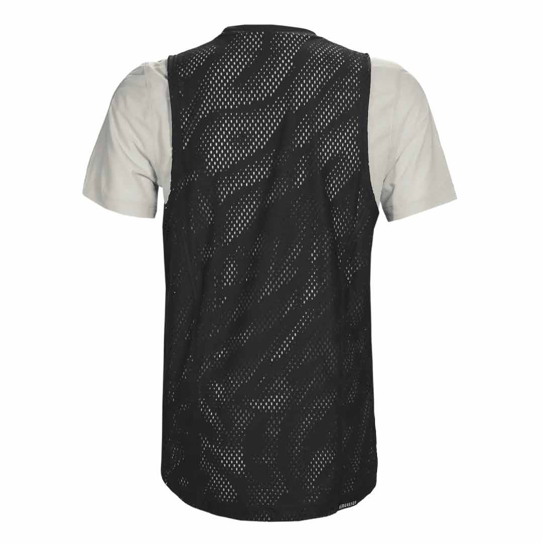 adidas - Men's Tennis Pro Layering T-Shirt (IV7146) - Image 2