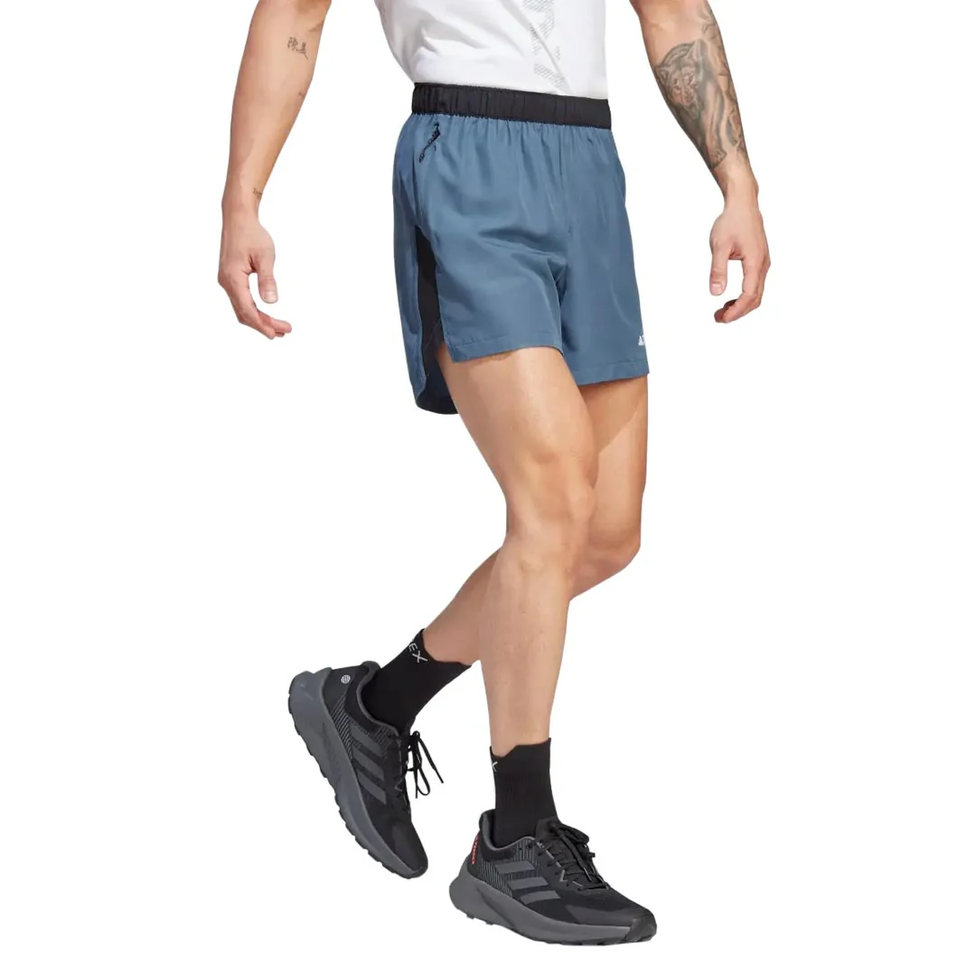 adidas - Men's Terrex 5" Running Shorts (IB1891) - Image 3