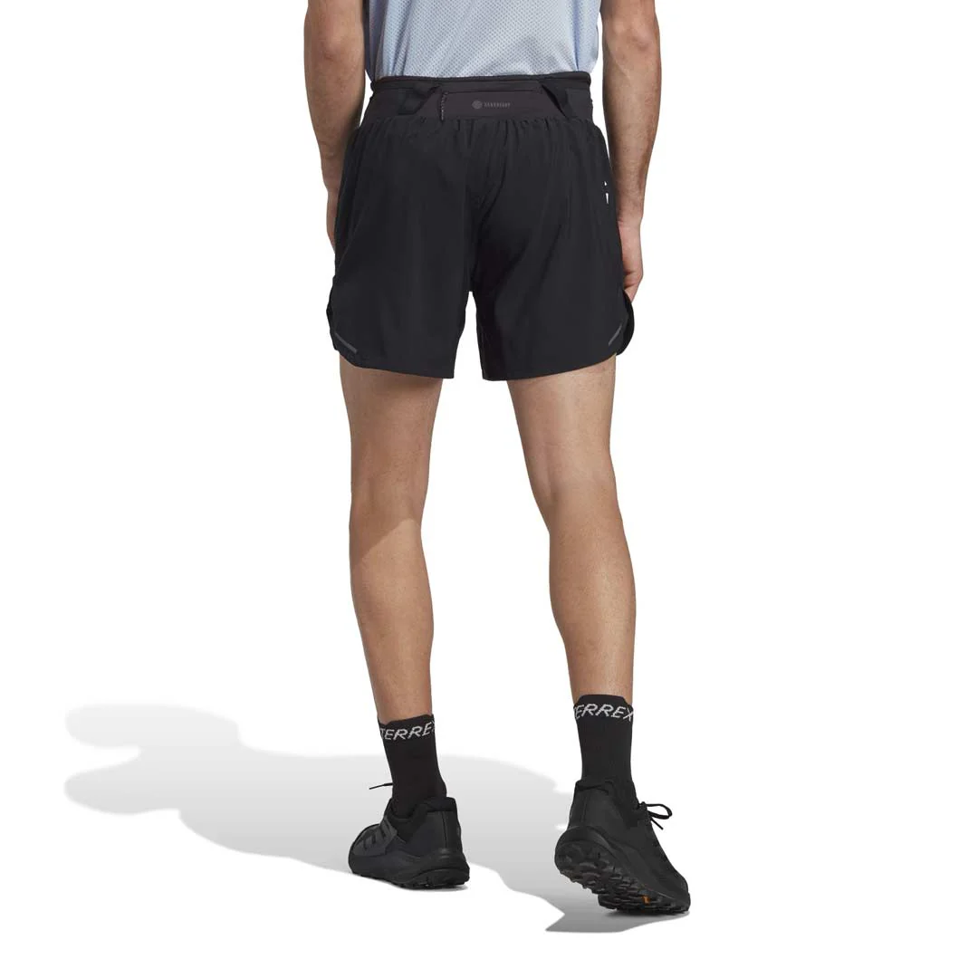 adidas - Men's Terrex Agravic Trail Running Shorts (HT9395 5IN) - Image 4