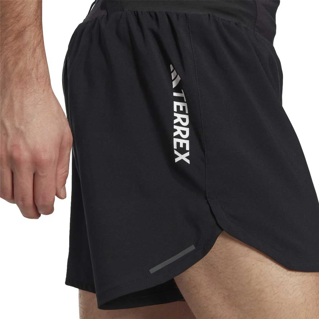 adidas - Men's Terrex Agravic Trail Running Shorts (HT9395 5IN) - Image 6