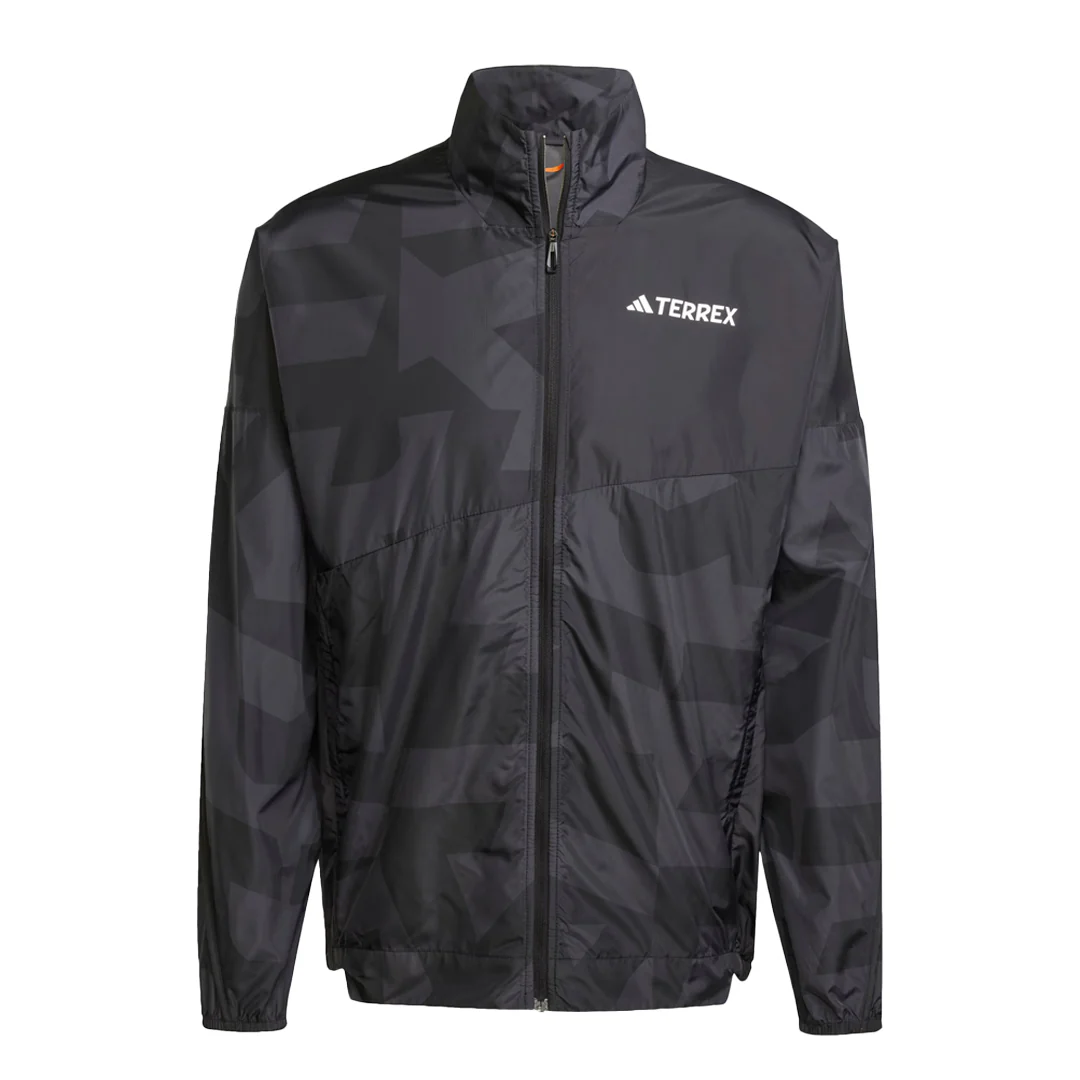 adidas - Men's Terrex Multi Printed Wind Jacket (JD8428)