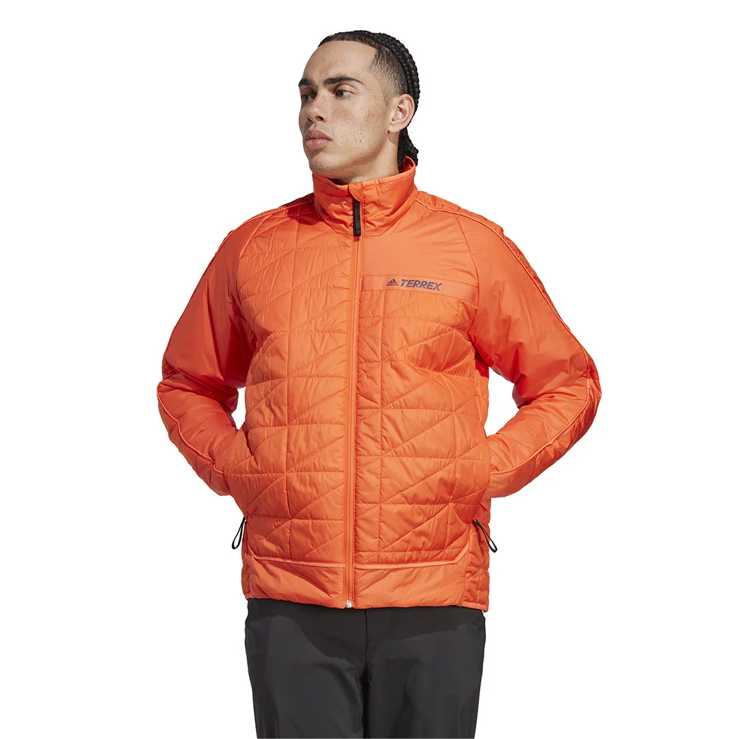 adidas - Men's Terrex Multi Synthetic Insulated Jacket (HZ1385) - Image 2