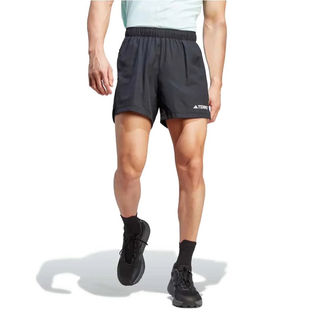 adidas - Men's Terrex Multi Trail Running Shorts (HZ6293 5IN) - Image 2