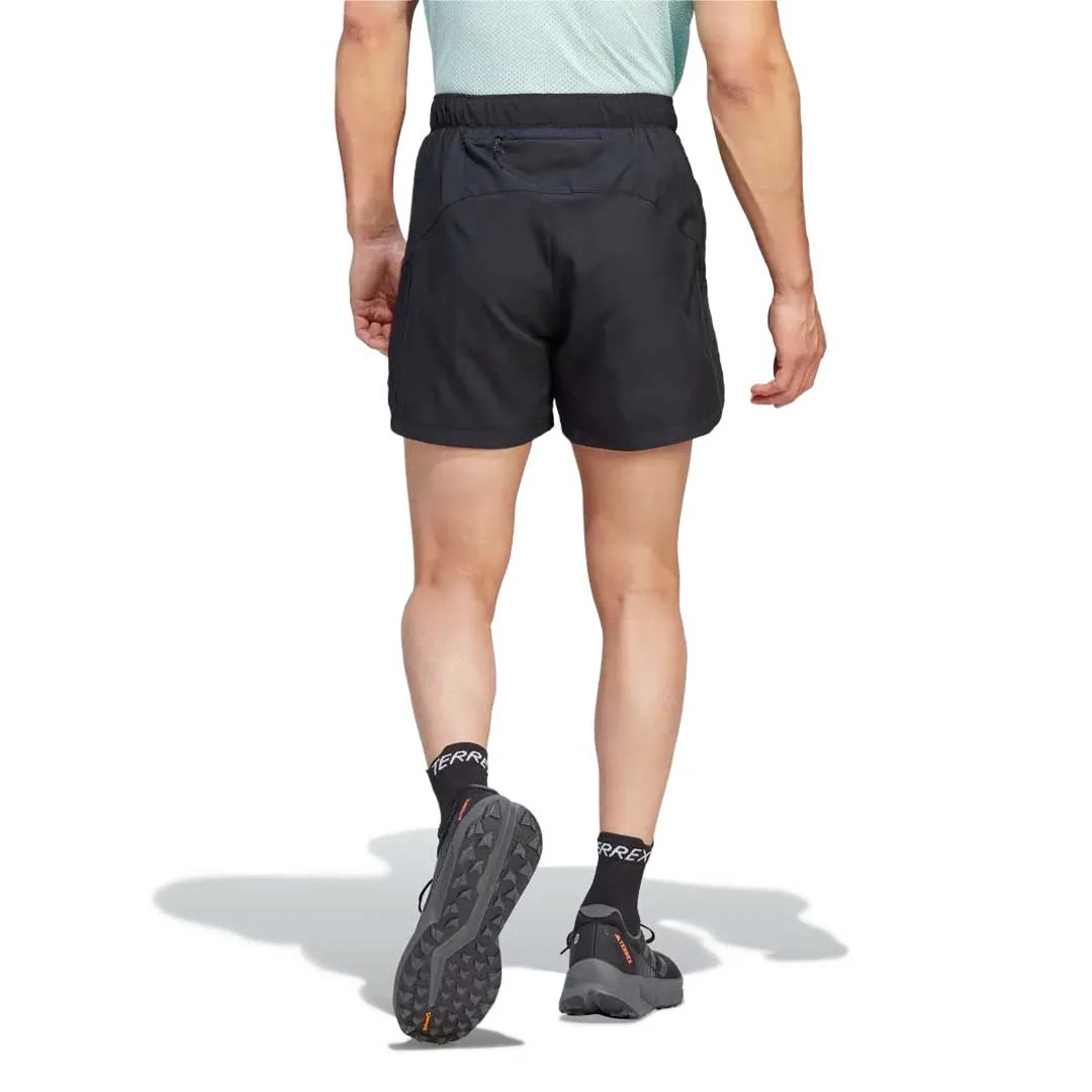 adidas - Men's Terrex Multi Trail Running Shorts (HZ6293 5IN) - Image 3