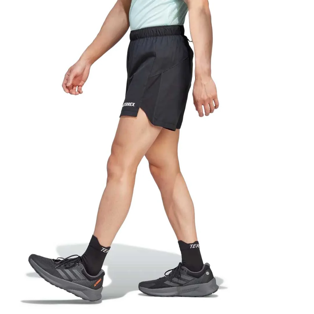 adidas - Men's Terrex Multi Trail Running Shorts (HZ6293 5IN) - Image 4