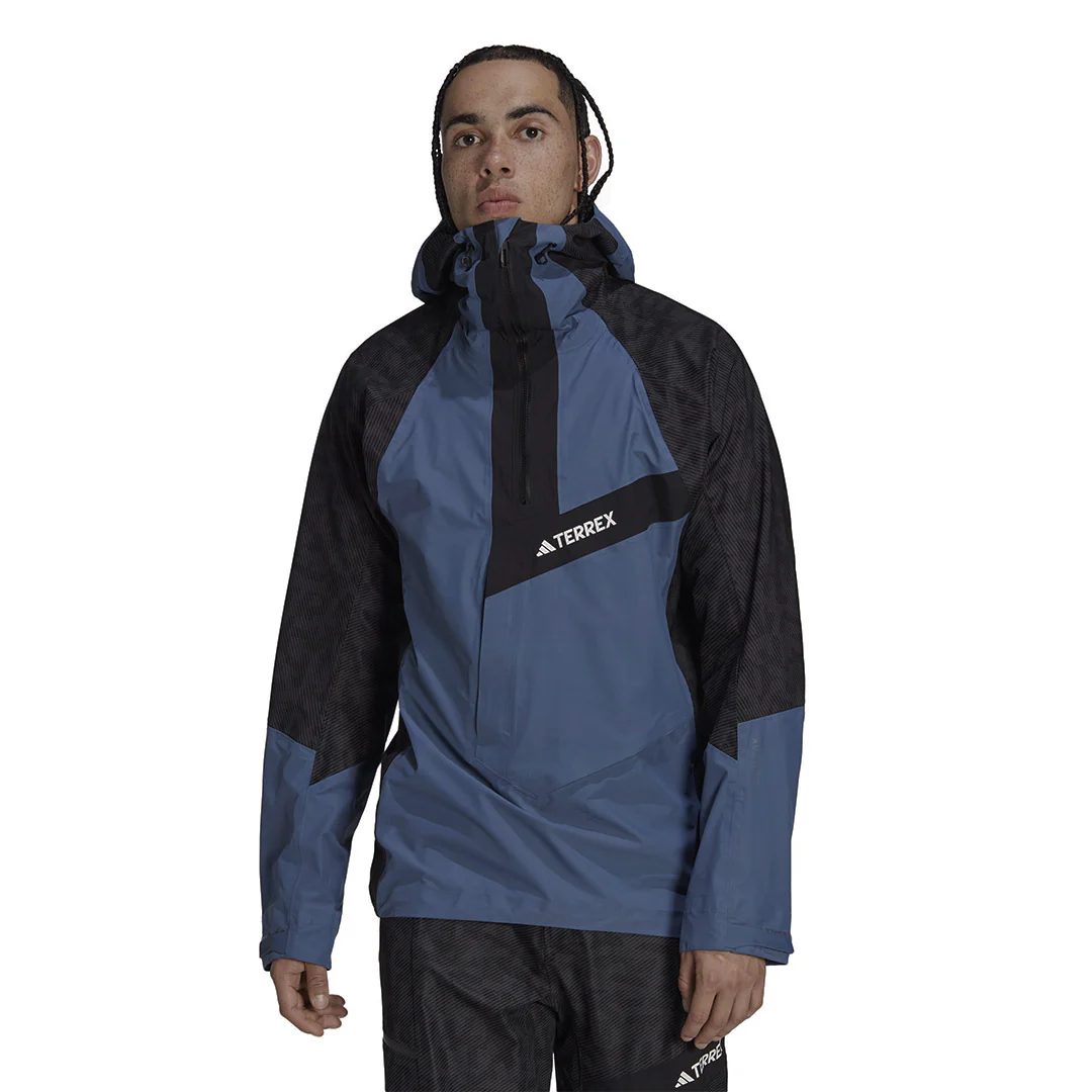 adidas - Men's Terrex Techrock Primeknit RAIN.RDY Jacket (HU1829) - Image 2