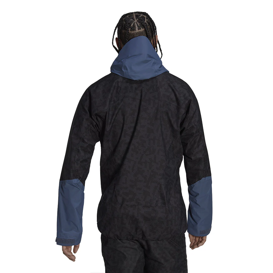 adidas - Men's Terrex Techrock Primeknit RAIN.RDY Jacket (HU1829) - Image 4