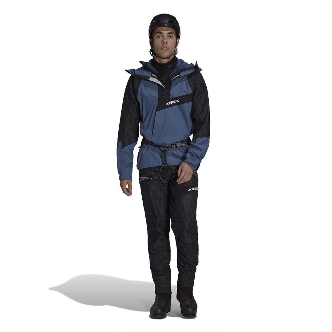 adidas - Men's Terrex Techrock Primeknit RAIN.RDY Jacket (HU1829) - Image 5