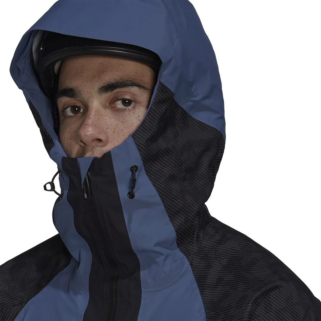 adidas - Men's Terrex Techrock Primeknit RAIN.RDY Jacket (HU1829) - Image 6