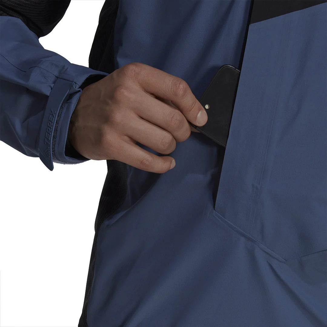 adidas - Men's Terrex Techrock Primeknit RAIN.RDY Jacket (HU1829) - Image 7