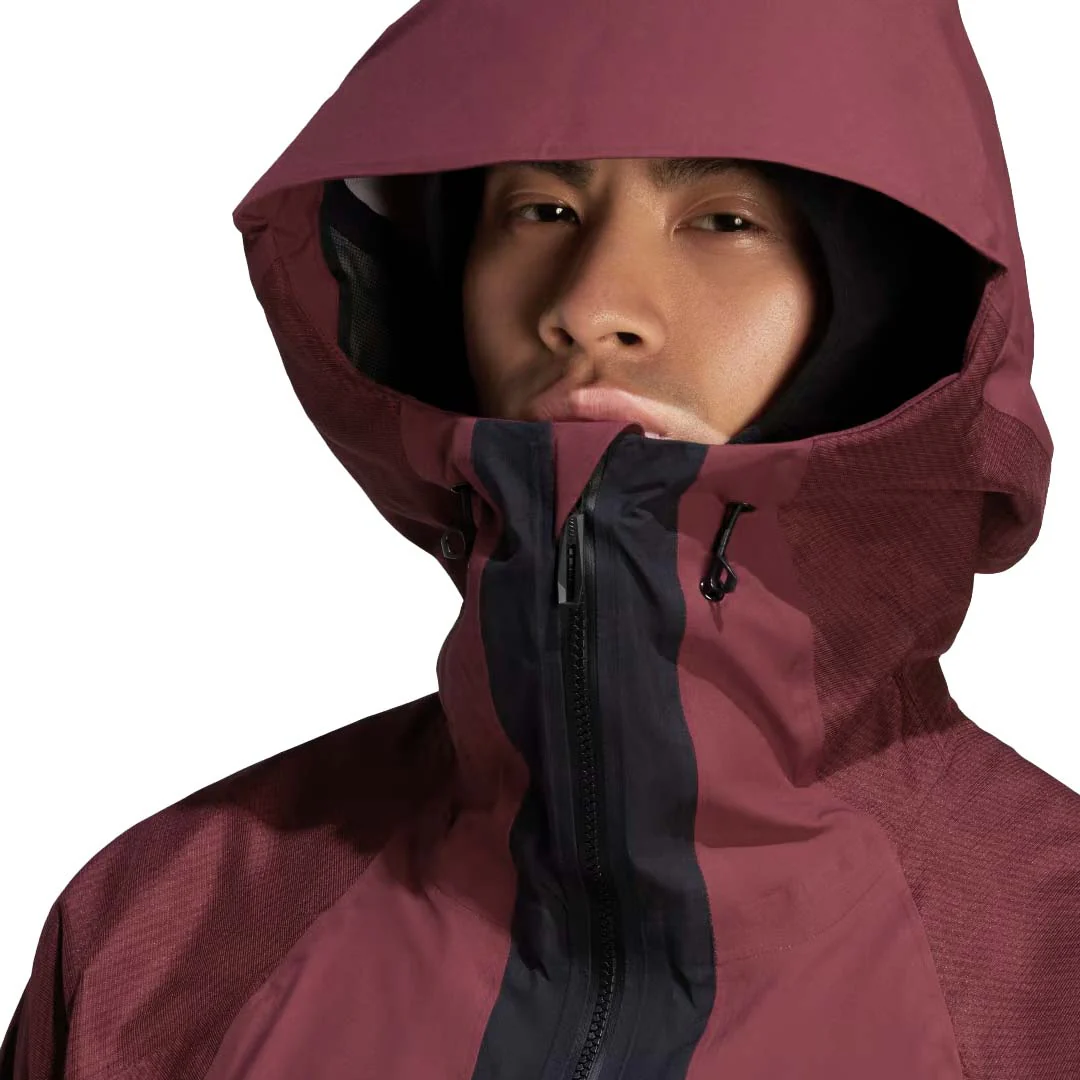 adidas - Men's Terrex Techrock RAIN.RDY Jacket (HU1830) - Image 5