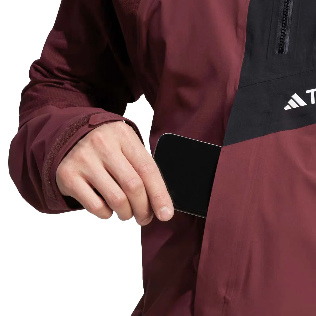 adidas - Men's Terrex Techrock RAIN.RDY Jacket (HU1830) - Image 6