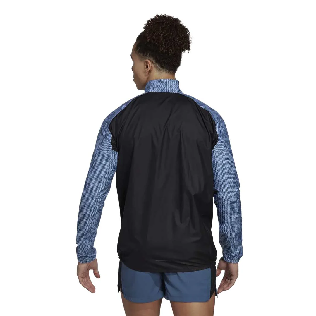 adidas - Men's Terrex Trail Running Wind Jacket (HZ1300) - Image 4