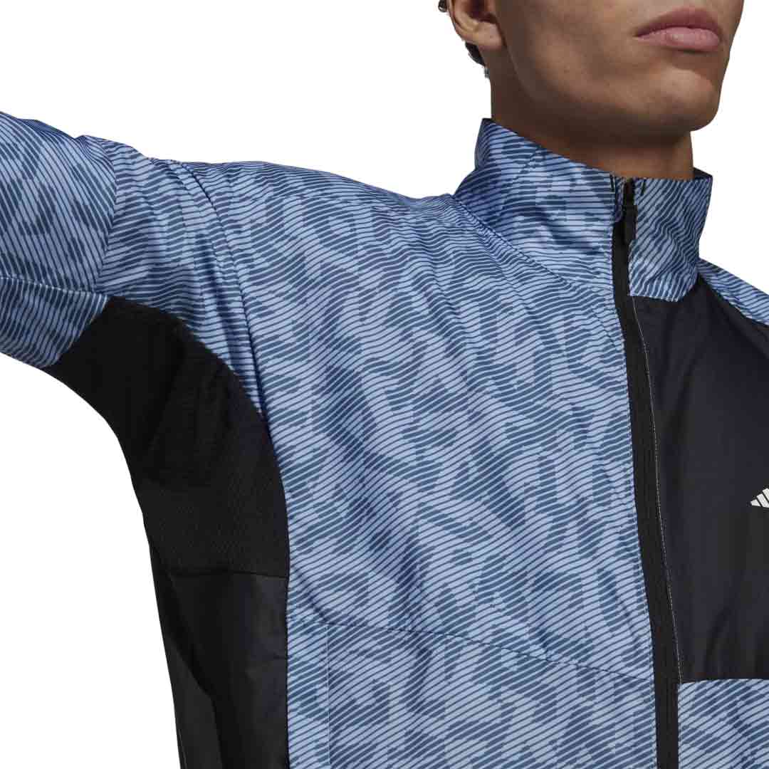 adidas - Men's Terrex Trail Running Wind Jacket (HZ1300) - Image 6