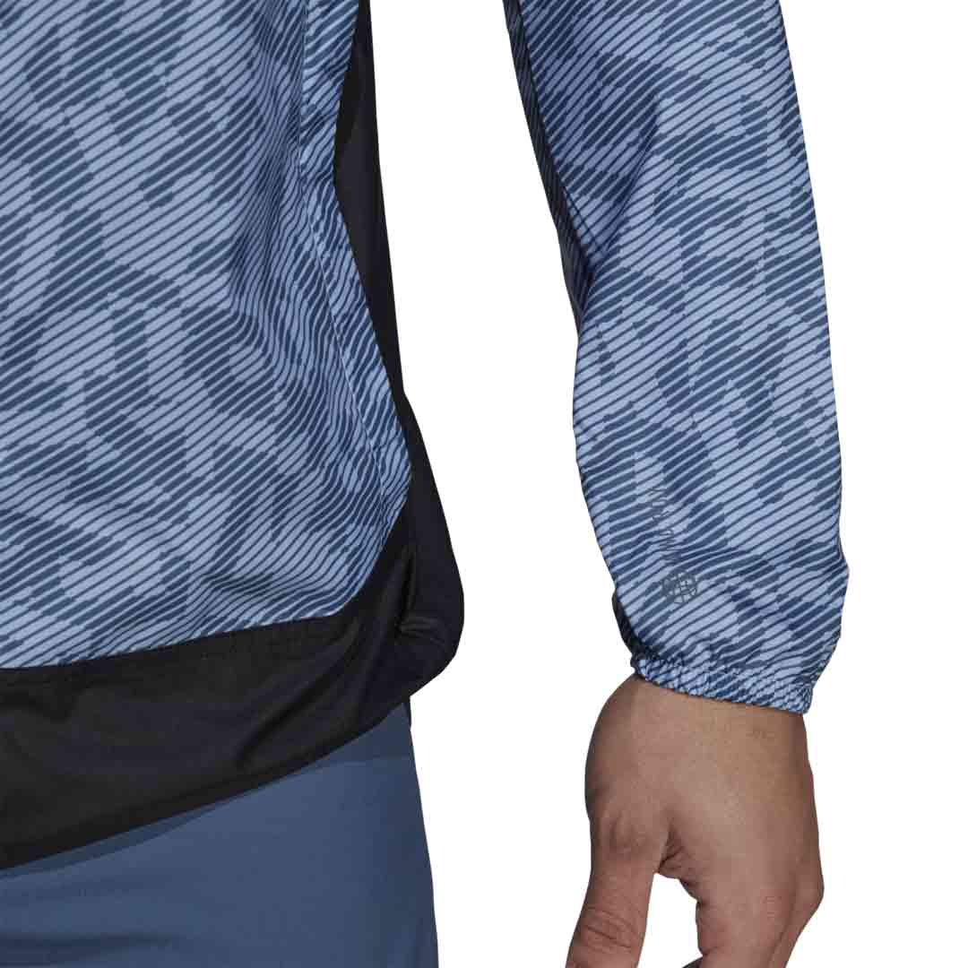 adidas - Men's Terrex Trail Running Wind Jacket (HZ1300) - Image 7
