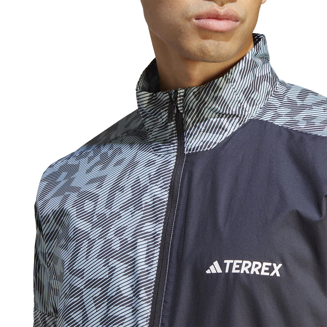 adidas - Men's Terrex Trail Running Wind Jacket (IA1795) - Image 6