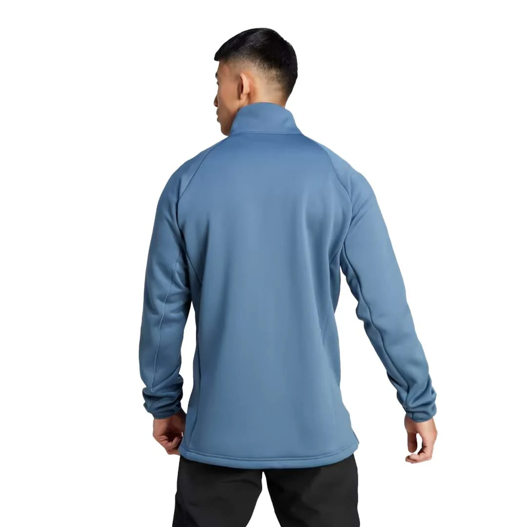 adidas - Men's Terrex Xperior Medium Fleece Full Zip Jacket (IB1838) - Image 3