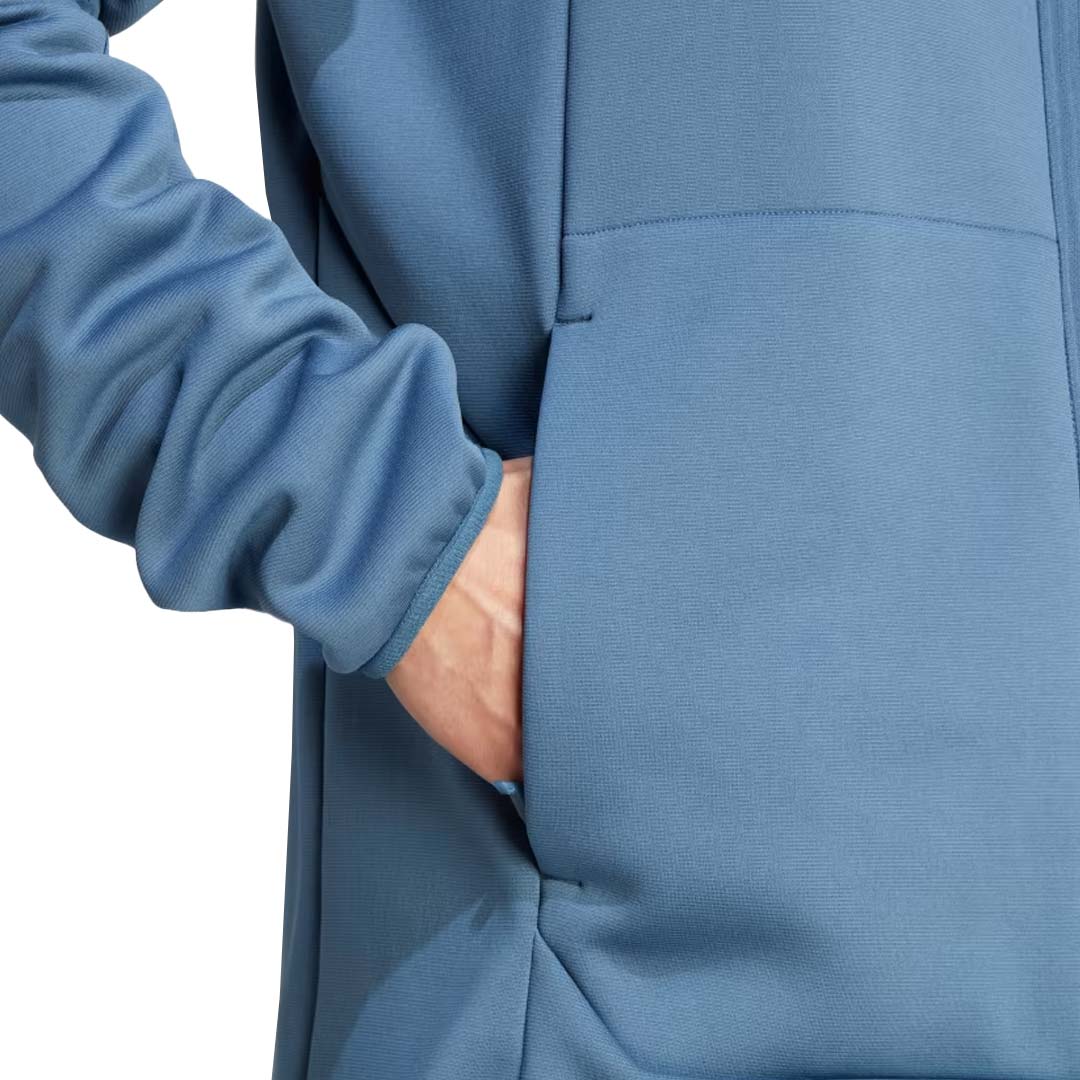 adidas - Men's Terrex Xperior Medium Fleece Full Zip Jacket (IB1838) - Image 5