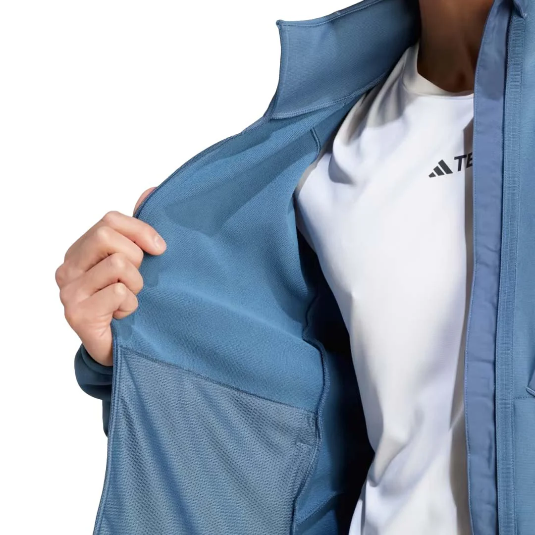 adidas - Men's Terrex Xperior Medium Fleece Full Zip Jacket (IB1838) - Image 6