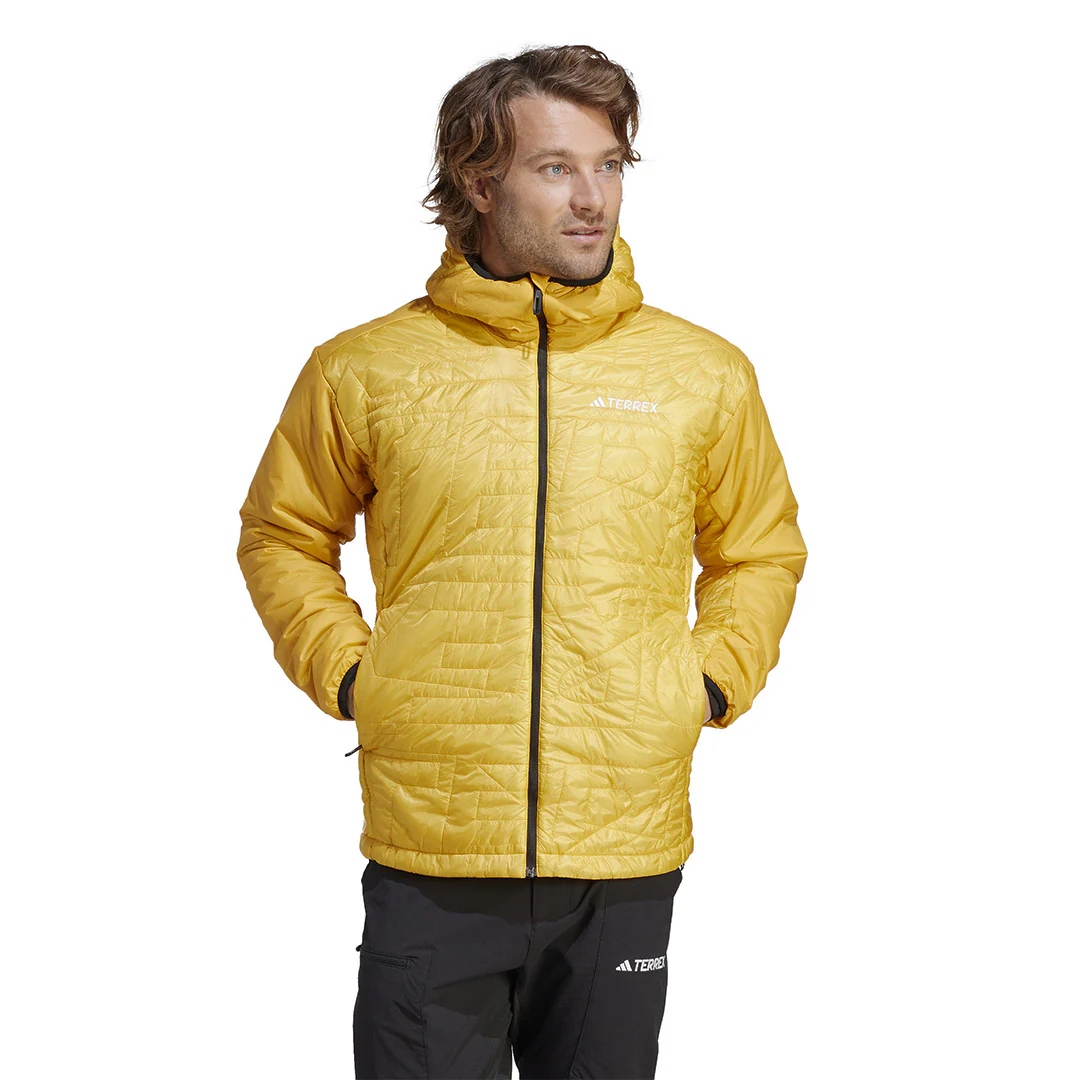 adidas - Men's Terrex Xperior Varilite Primaloft Hooded Jacket (IB1094) - Image 2