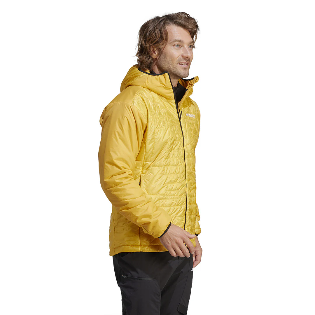 adidas - Men's Terrex Xperior Varilite Primaloft Hooded Jacket (IB1094) - Image 3