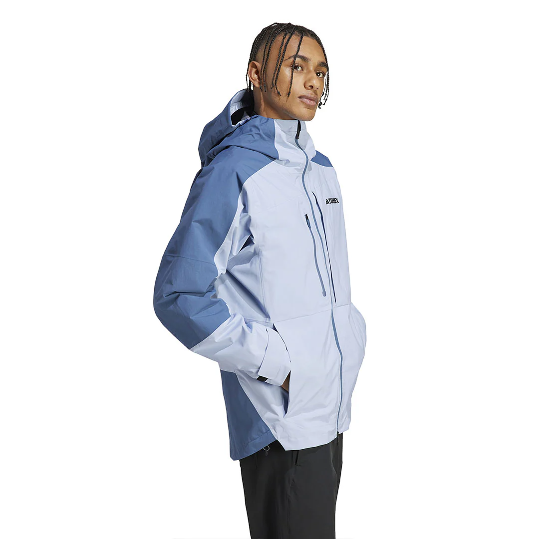 adidas - Men's Terrex Xploric RAIN.RDY Hiking Jacket (HN2923) - Image 3