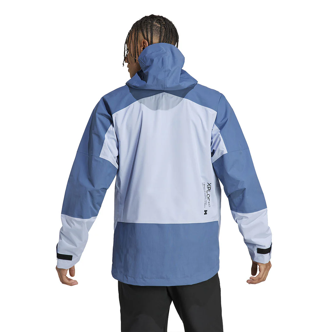 adidas - Men's Terrex Xploric RAIN.RDY Hiking Jacket (HN2923) - Image 4