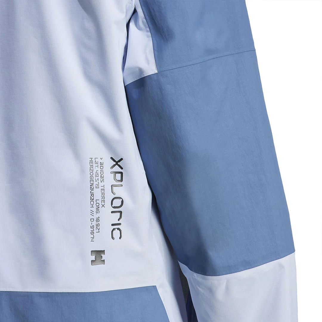 adidas - Men's Terrex Xploric RAIN.RDY Hiking Jacket (HN2923) - Image 7