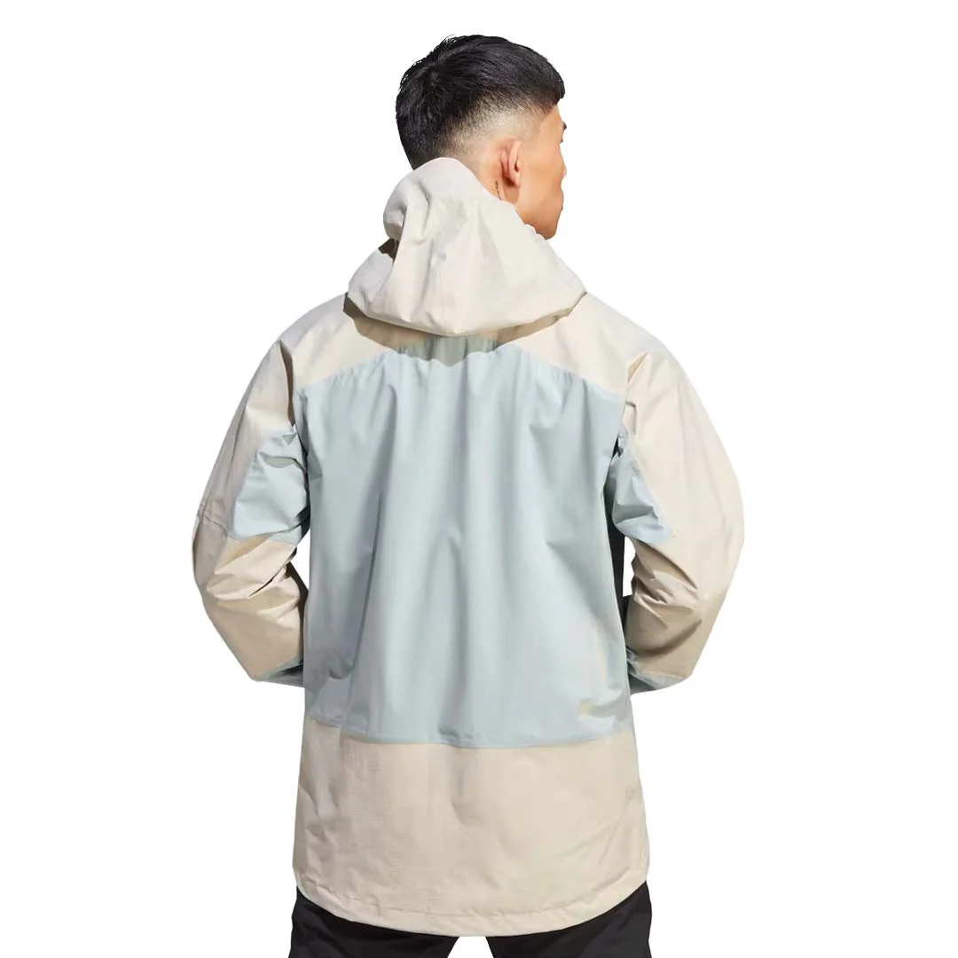 adidas - Men's Terrex Xploric RAIN.RDY Hiking Jacket (IB4254) - Image 3