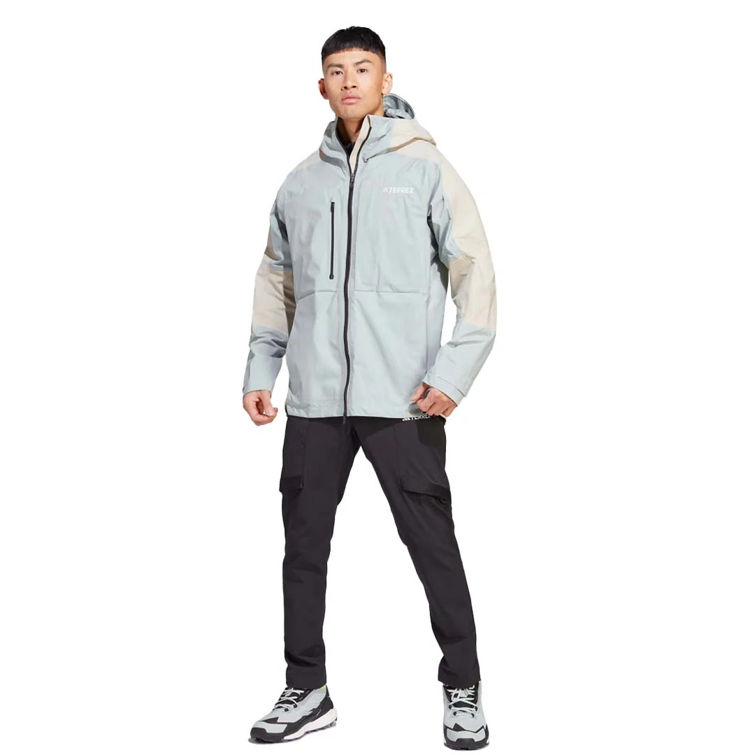 adidas - Men's Terrex Xploric RAIN.RDY Hiking Jacket (IB4254) - Image 4