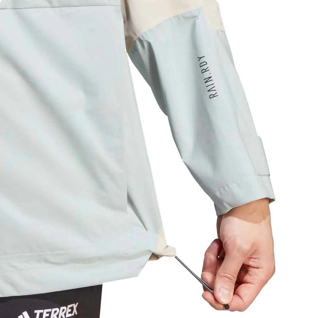 adidas - Men's Terrex Xploric RAIN.RDY Hiking Jacket (IB4254) - Image 6