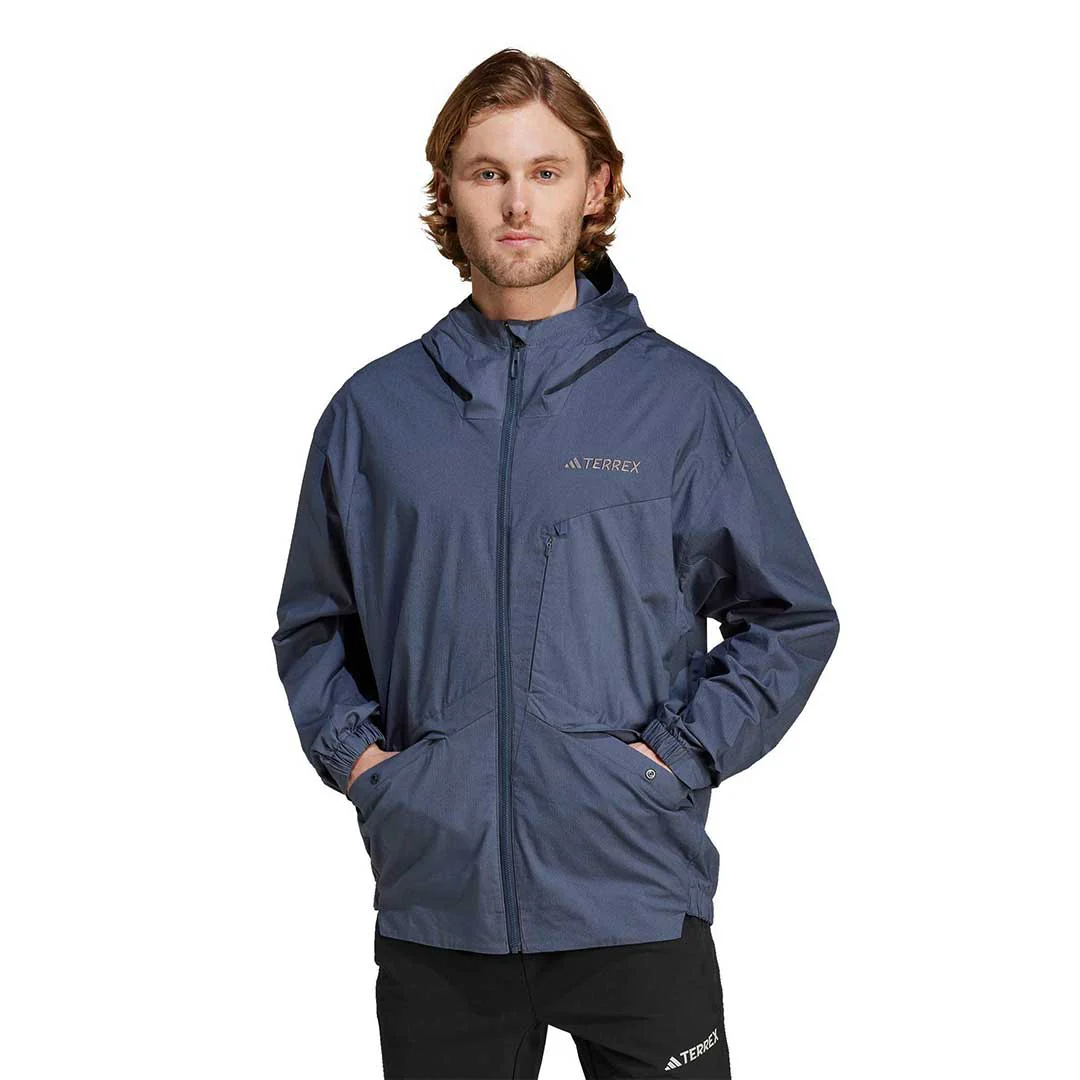 adidas - Men's Terrex Xploric Wind Jacket (IM8242) - Image 2