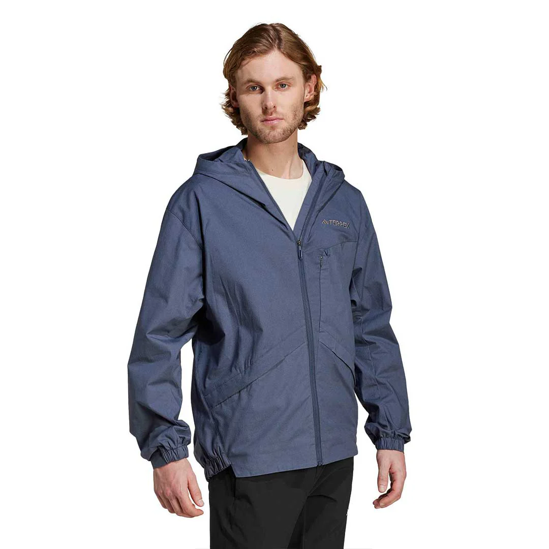 adidas - Men's Terrex Xploric Wind Jacket (IM8242) - Image 3
