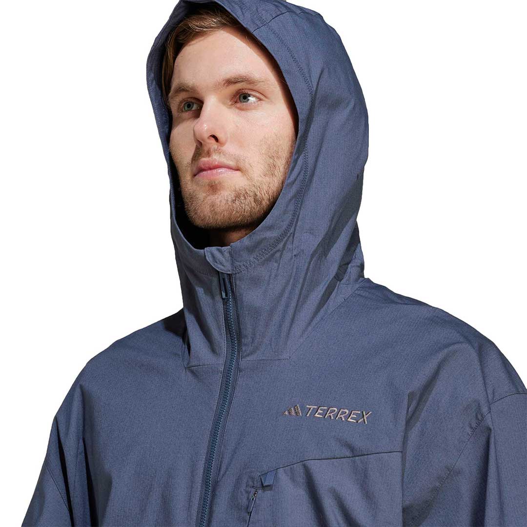 adidas - Men's Terrex Xploric Wind Jacket (IM8242) - Image 5