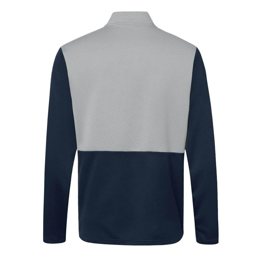 adidas - Men's Textured 1/4 Mixed Media Pullover (GR4472) - Image 2