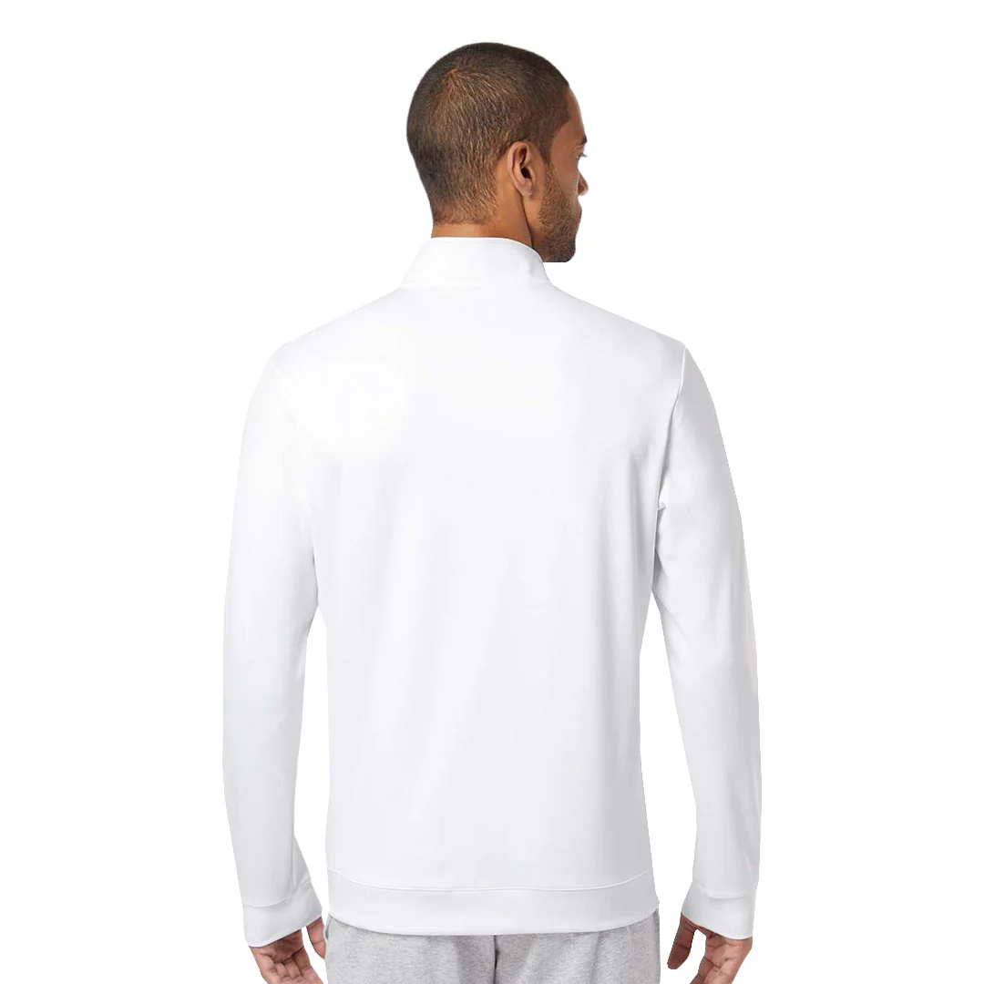 adidas - Men's Textured 1/4 Zip Pullover (DZ7097) - Image 3