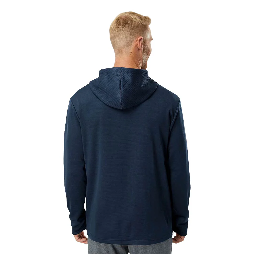 adidas - Men's Textured Mixed Media Hoodie (GR4470) - Image 3