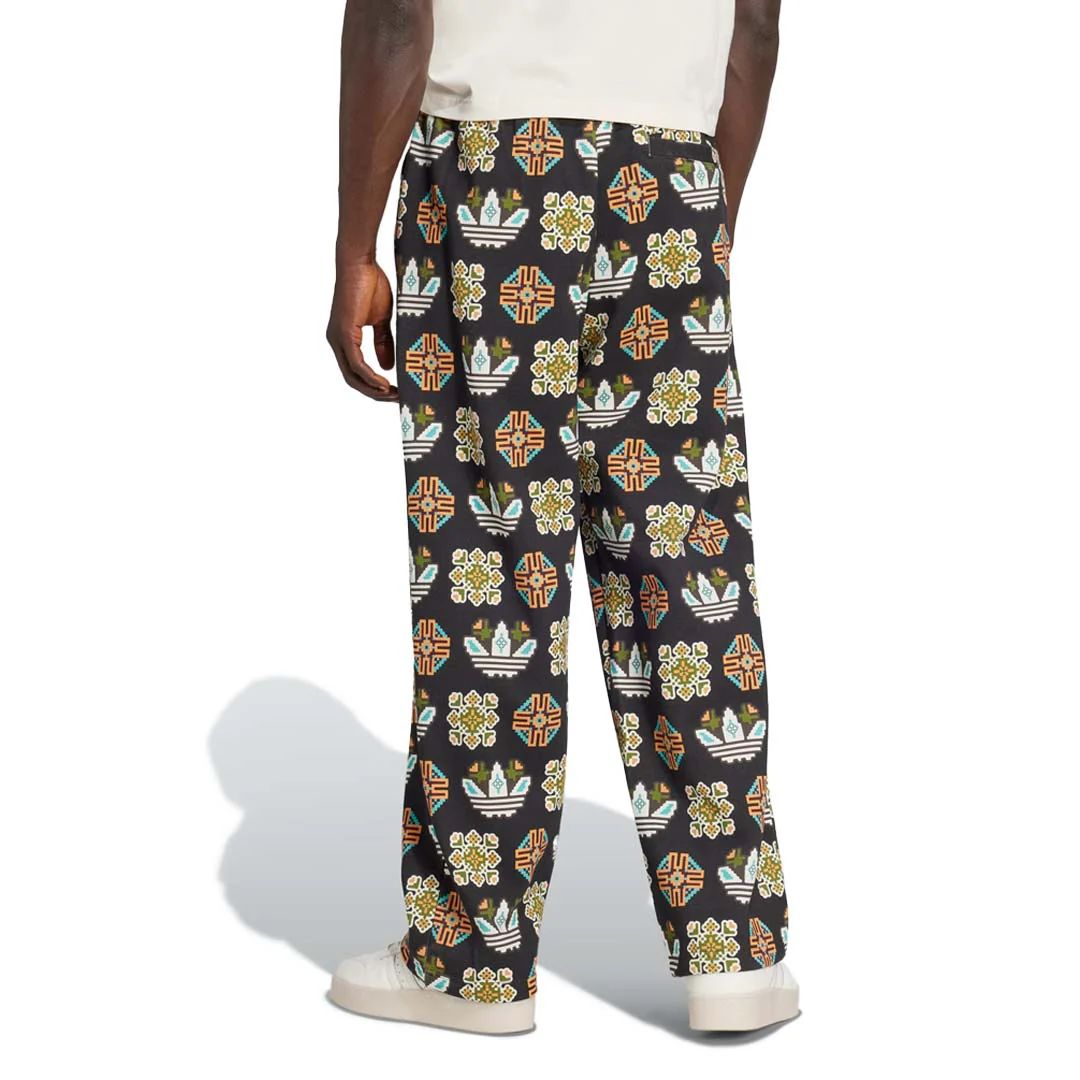adidas - Men's Tile All Over Print Loose Sweat Pant (JW3503) - Image 3