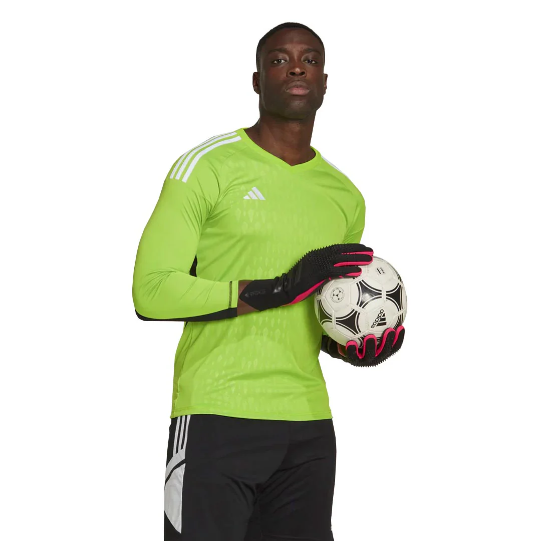 adidas - Men's Tiro 23 Competition Long Sleeve Goalkeeper Jersey (HK7693) - Image 2
