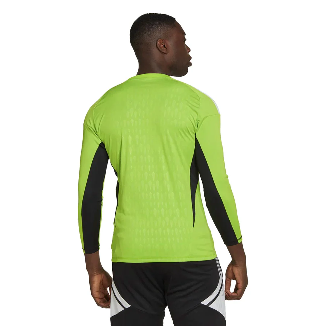 adidas - Men's Tiro 23 Competition Long Sleeve Goalkeeper Jersey (HK7693) - Image 3