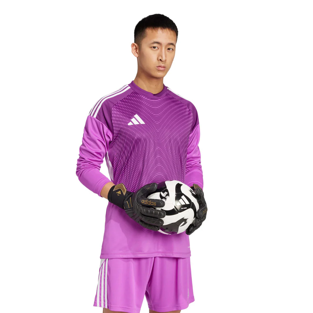 adidas - Men's Tiro 25 Competition Goalkeeper Long Sleeve Jersey (JI9726) - Image 2